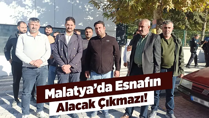 Malatya’da Altyapı İşleri Sonrası Ödeme Krizi İddiası!