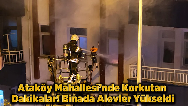 Malatya’da Apartmanda Can Pazarı: Çocukların Çakmak Oyunu Yangın Çıkardı