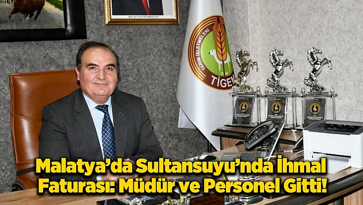 Malatya'da At Skandalında İlk Fatura Kesildi: Müdür ve İşçiler Görevden Alındı!