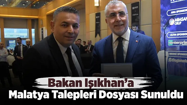 Malatya’da Bakana Talep Dosyası