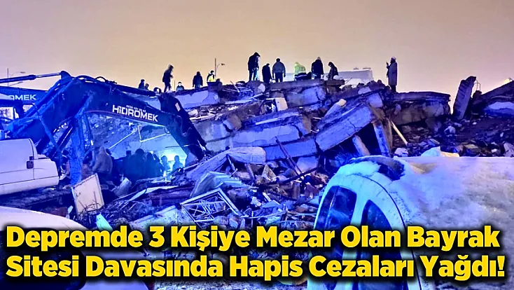 Malatya’da Bayrak Sitesi Davasında Karar Günü: 6 Sanık İçin Tutuklama Kararı