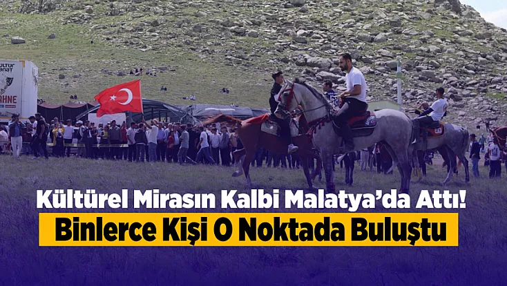 Malatya’da Binlerce İnsan O Gelenek İçin Tek Yürek Oldu!