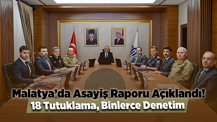 Malatya’da Bir Haftalık Denetim Bilançosu! Aranan Şahıslar Tek Tek Yakalandı