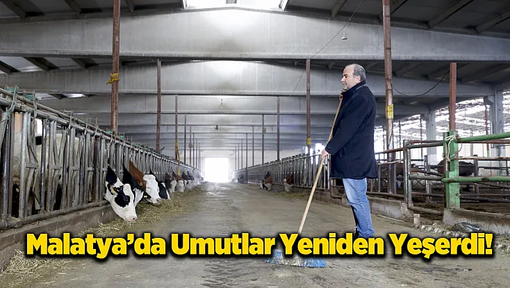 Malatya’da Bir Üreticinin Umut Yolculuğu! 17 Kayıptan 400'e Yükseldi