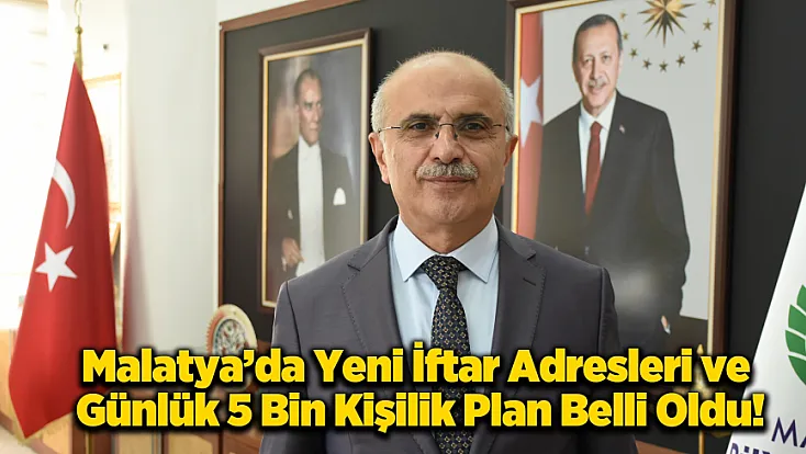 Malatya'da Çadır Devri Kapandı: İftarlar Salonlarda, Çaylar Soba Başında!