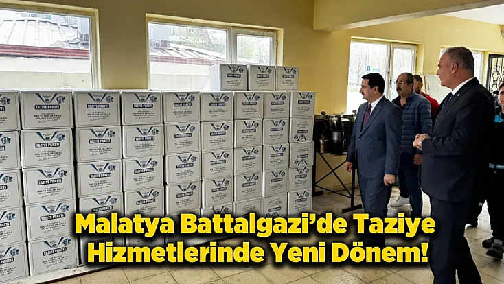 Malatya'da Çadır Devri Kapanıyor mu? Battalgazi'ye 30 Yeni Taziye Evi Geliyor