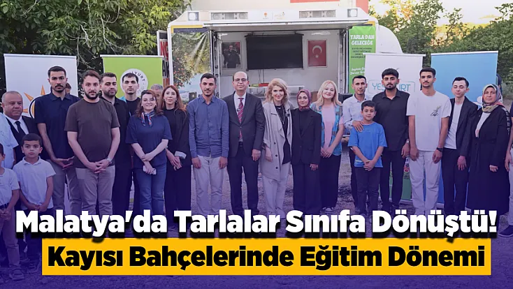 Malatya'da Çocuklar ve Gençler Aynı Projede Buluştu!