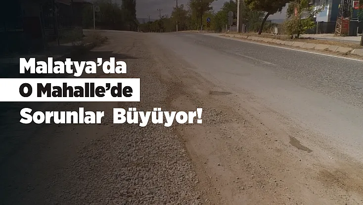 Malatya’da Depremden Sonra Başlayan Su Sorunu Sürüyor!