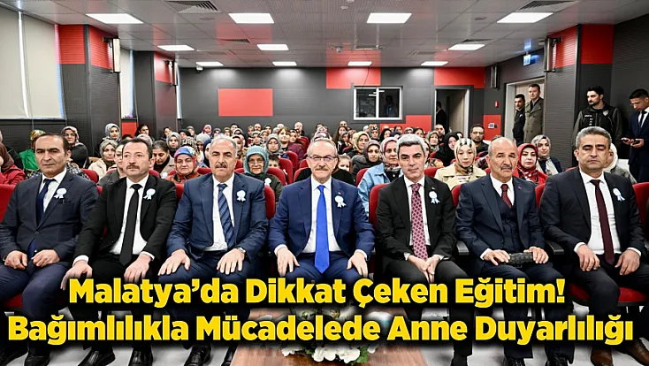 Malatya’da En İyi Narkotik Polisi Programına Yoğun İlgi