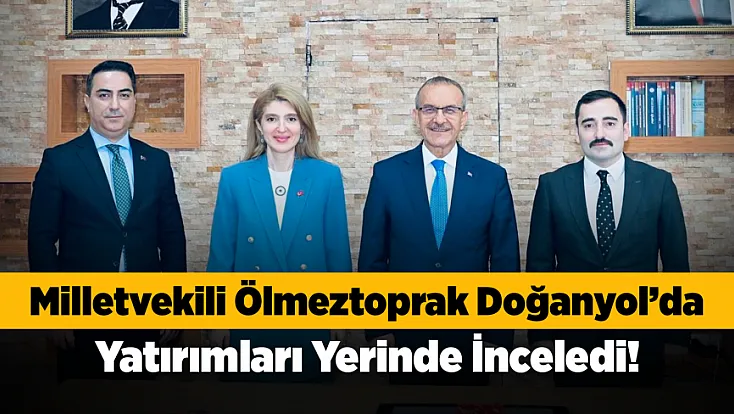Malatya'da Doğanyol’un Geleceği İçin Masaya Yatırıldı! Konut, Ulaşım ve Tarım