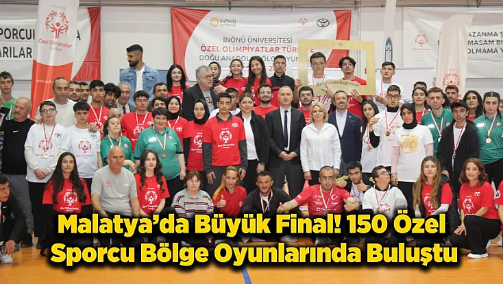 Malatya’da Doğu Anadolu Bölge Oyunları Coşkuyla Tamamlandı