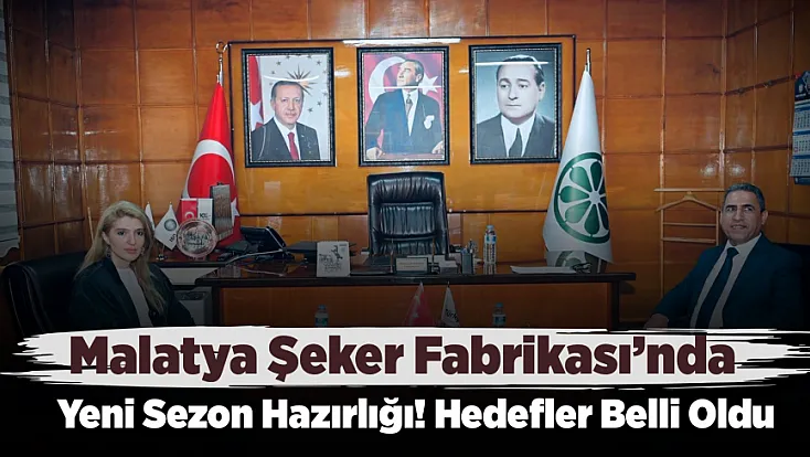 Malatya’da Dört Kurumda Yoğun Mesai! Üretimden Ulaşıma Kritik Başlıklar Masada