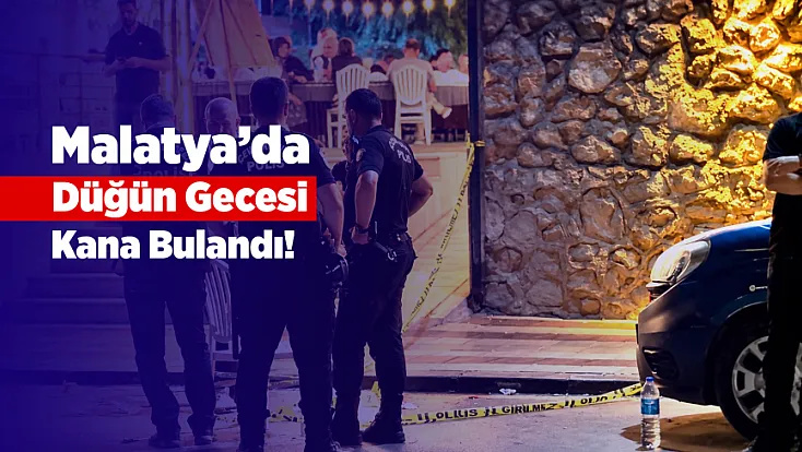 Malatya’da Düğün Çıkışında Dehşet! Bıçaklar Çekildi, 3 Kişi Yaralandı