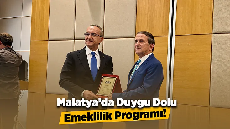 Malatya’da Duygusal Veda! 42 Yıllık İsim Gözyaşlarıyla Uğurlandı