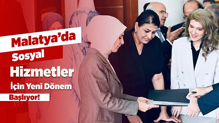 Malatya’da Engelsiz Yaşam Merkezi İçin İmzalar Atıldı