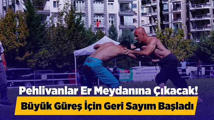 Malatya’da Er Meydanı Hazır! Güreşseverleri Büyük Heyecan Bekliyor