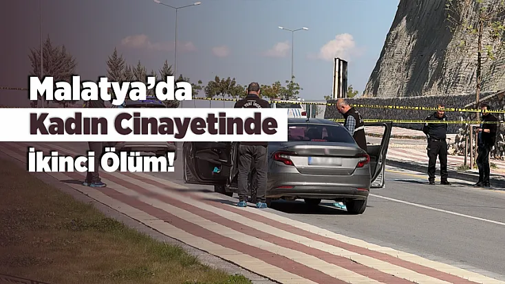 Malatya’da Eşini Öldürdü, Kaçışı Ölümle Bitti!