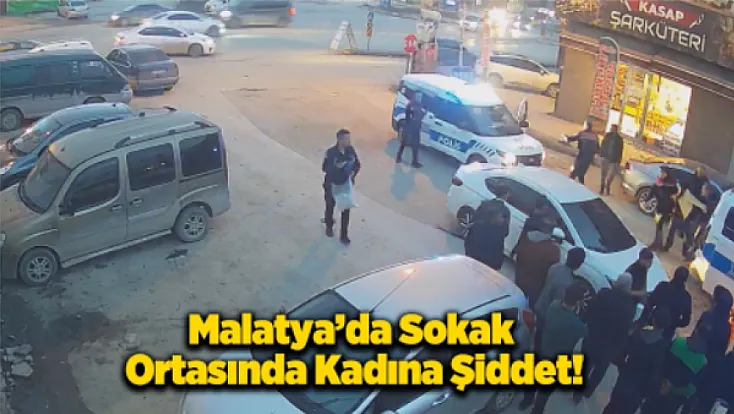 Malatya'da Esnaf Silahlı Saldırganın Üzerine Yürüdü!