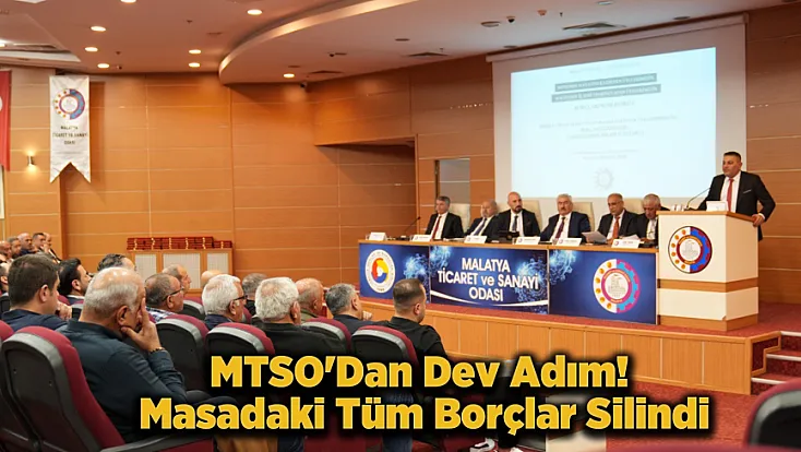 Malatya'da Esnafa Dev Destek! Borçlar  Siliniyor Ödemeler Kolaylaşıyor
