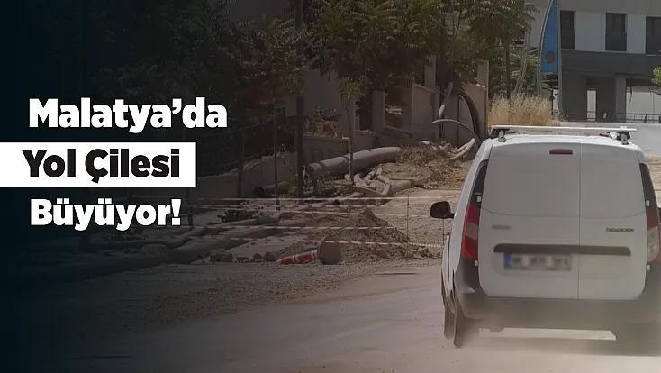 Malatya’da Esnafın Sabır Taşı Çatladı! “Kapımızı Bile Açamıyoruz”