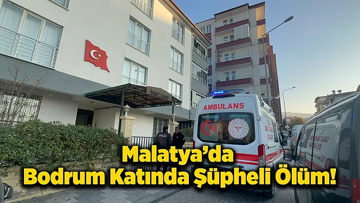 Malatya’da Evde Şüpheli Ölüm! Polis İnceleme Başlattı