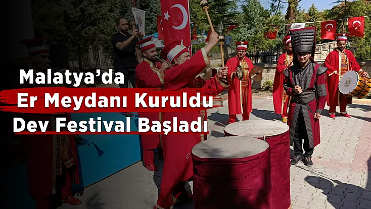 Malatya’da Gelenek Bozulmadı: 73. Dev Buluşmada Görkemli Başlangıç!