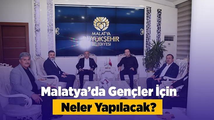 Malatya’da Gençlik Yatırımları Gündemde!