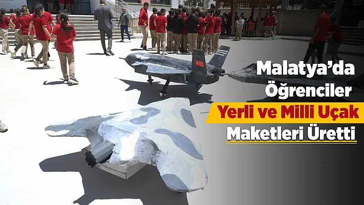 Malatya'da Geri Dönüşümle Savunma Sanayi Maketleri!