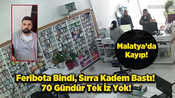 Malatya’da Gizemli Kayıp! Bipolar Hastası Genç Aranıyor!