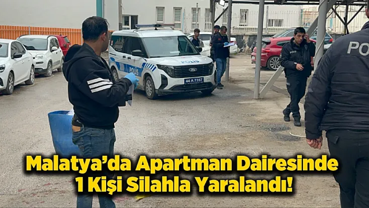 Malatya’da Gizemli Vurulma! Genç Kadın Yaralandı, Tanımıyorum Dedi