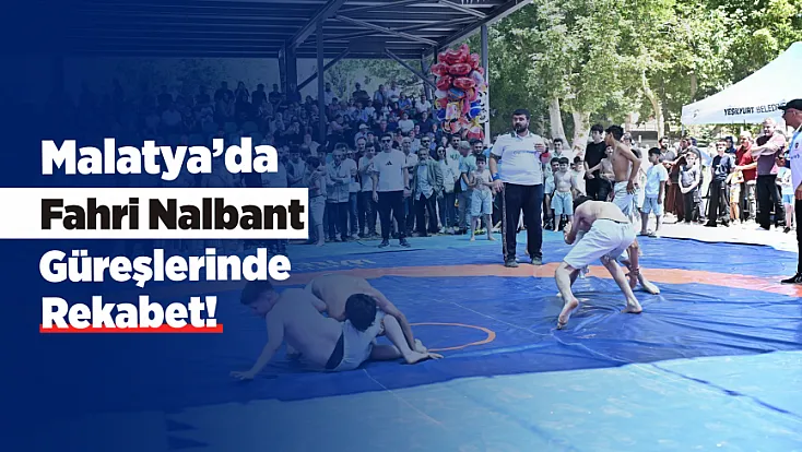 Malatya’da Güreş Heyecanı Zirvede! Başpehlivan Belli Oldu