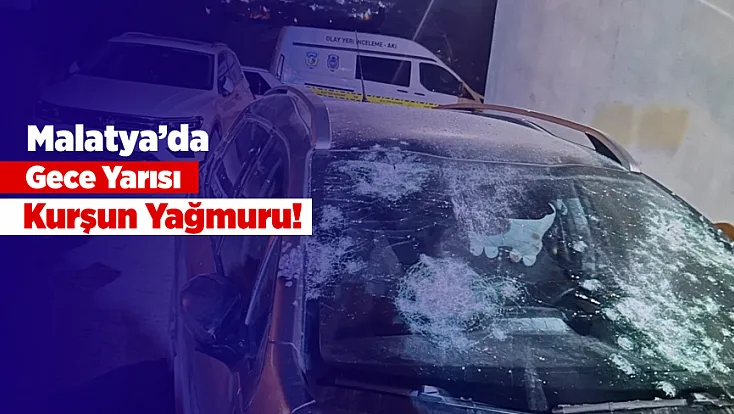 Malatya’da Husumet Saldırısı Anbean Kameraya Yansıdı