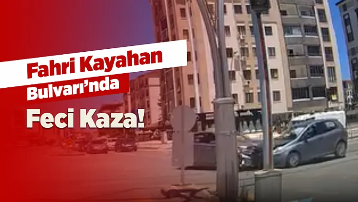 Malatya'da İki Otomobil Kavşakta Çarpıştı