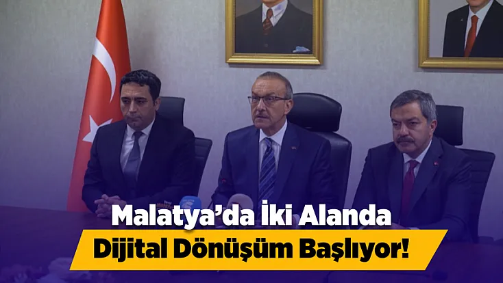 Malatya’da İki Yeni Proje! Tarım İşçileri Ve Basın Personeli İçin Dijital Dönüşüm