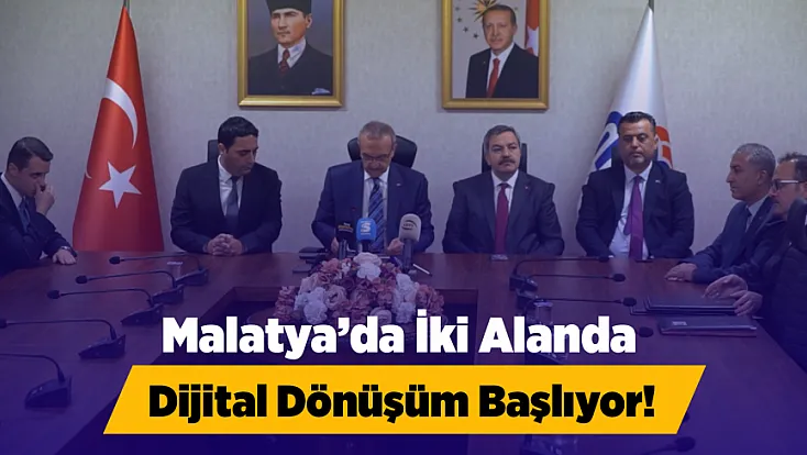 Malatya’da İki Yeni Proje! Tarım İşçileri Ve Basın Personeli İçin Dijital Dönüşüm