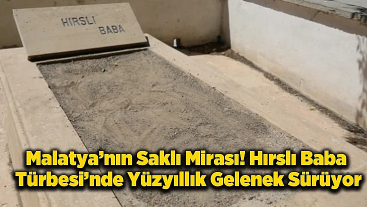 Malatya’da İlginç Gelenek! Yaramaz Çocuğu Olan Soluğu Burada Alıyor
