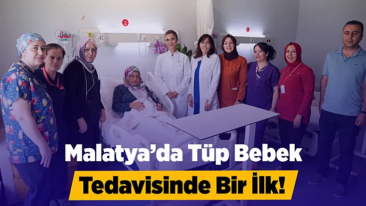 Malatya’da İlk Tüp Bebek Doğumu Gerçekleşti! İkizler Sağlıkla Geldi