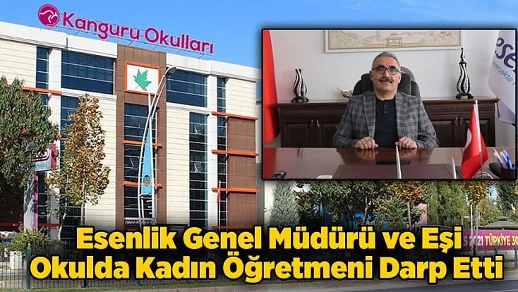 Malatya’da Kadın Öğretmeni Darp Ettiler!