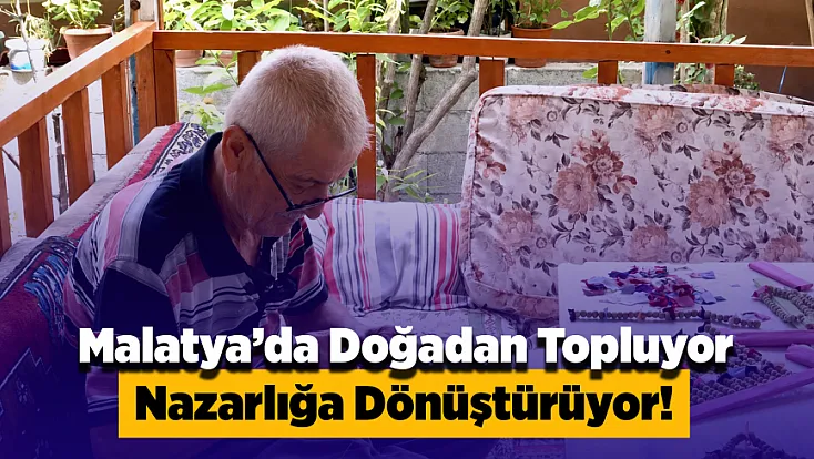 Malatya’da Kaybolmaya Yüz Tutan Geleneği Yaşatıyor!