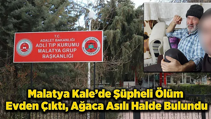 Malatya'da Kayıp Olarak Aranan Yaşlı Adamdan Acı Haber!