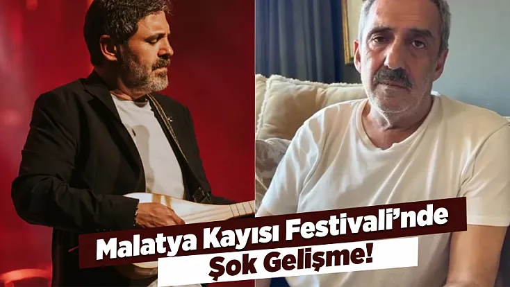Malatya'da  Kayısı Festival Programı Değişti! Konser Son Anda İptal Oldu