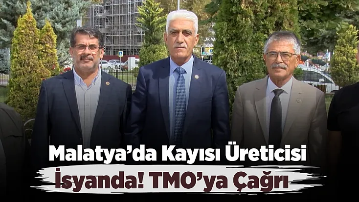 Malatya’da Kayısı Üreticisi Alarm Veriyor! TMO’ya Müdahale Çağrısı
