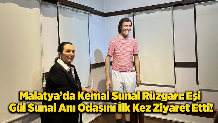 Malatya'da Kemal Sunal Seferberliği: Festival İçin İlk Adım Atıldı!