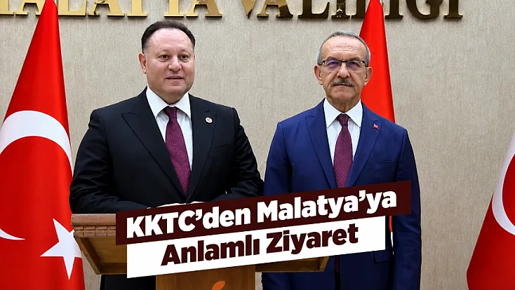 Malatya’da Kıbrıs Buluşması! Verilen Mesajlar Dikkat Çekti