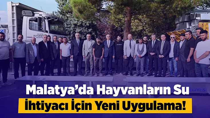 Malatya’da Kırsal Mahallelerde Sıvat Dağıtımı!