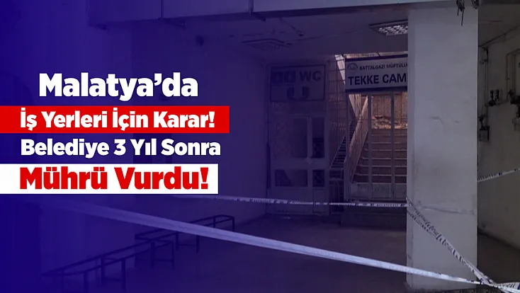 Malatya'da Kışla İçin Karar Çıktı: Belediye Mührü Vurdu!