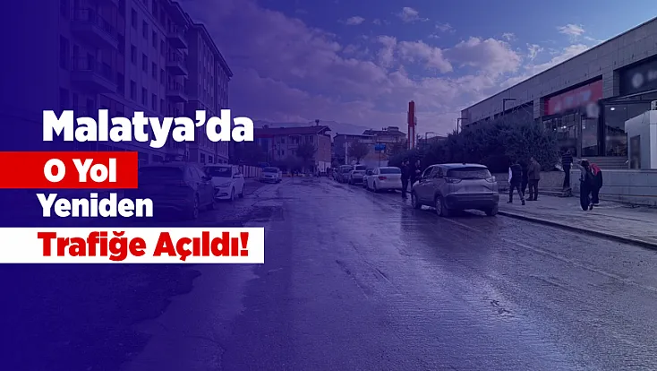 Malatya’da Konteyner Çarşısı Kaldırıldı, Yol Açıldı!