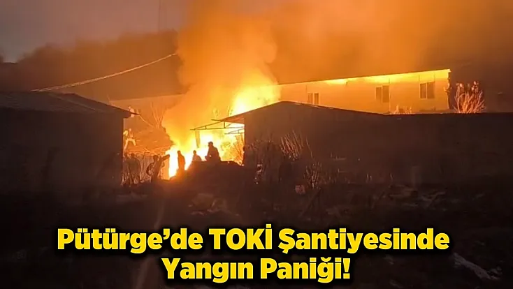 Malatya’da Konteyner Yangınları Korkuttu: İtfaiye Zamanında Müdahale Etti