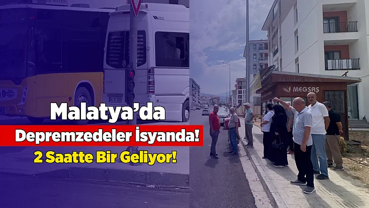 Malatya’da Konutlar Yükseldi Ama O Mahalle Kilitlendi!