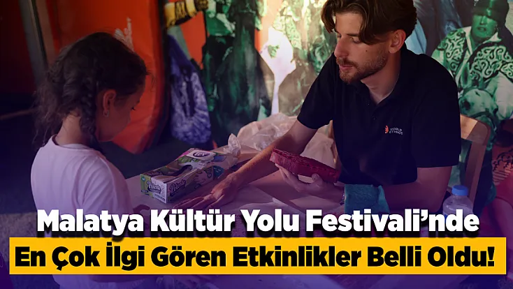 Malatya'da Kültür Yolunun Altıncı Günü Yoğun Katılımla Geçti!